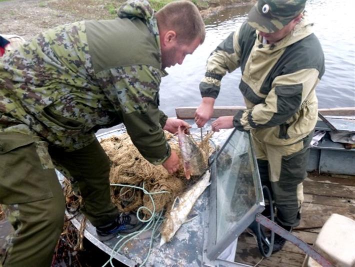 В Астраханской области сотрудники Росгвардии участвуют в мероприятиях по борьбе с незаконной добычей водных биоресурсов