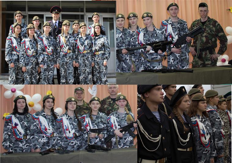 Сотрудники Росгвардии провели с учениками школ Суземского района Брянской области Урок мужества 