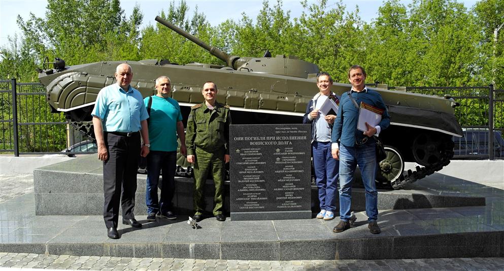 В Красноярском соединении Сибирского округа состоялась встреча военнослужащих с популярными юмористами 