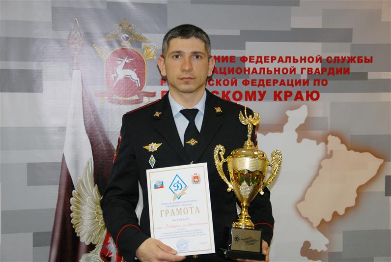 В г. Перми команда Росгвардии завоевала первое место в региональных соревнованиях по стрельбе из боевого оружия