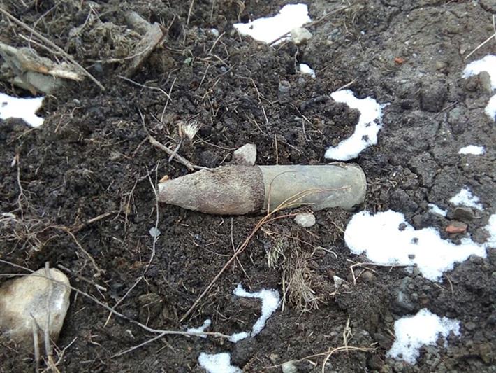 В Мурманской области сотрудники ОМОНа обезвредили артиллерийский снаряд 