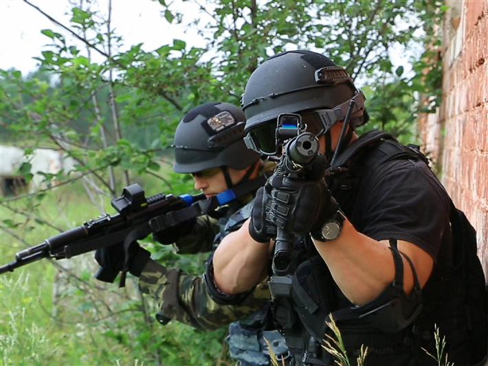 В Иркутской области бойцы СОБРа приняли участие в оперативно-профилактическом мероприятии «Нелегал-2017»