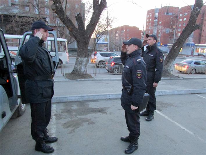 В г. Томске военнослужащие Росгвардии предотвратили преступление, связанное с незаконным оборотом наркотиков