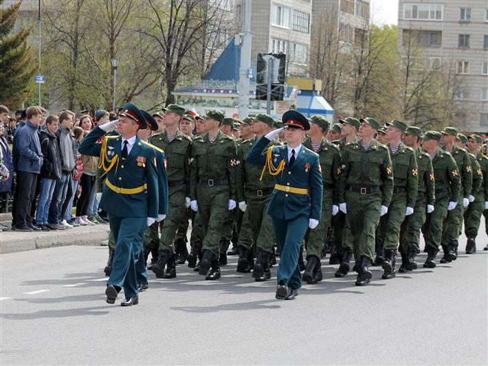 В Томской области состоялось торжественное вручение ордена Жукова северскому соединению Сибирского округа войск национальной гвардии Российской Федерации 