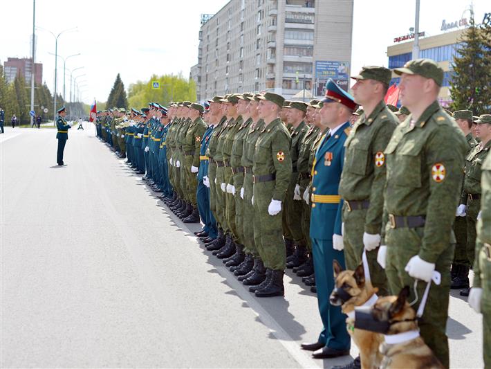 В Томской области состоялось торжественное вручение ордена Жукова северскому соединению Сибирского округа войск национальной гвардии Российской Федерации 