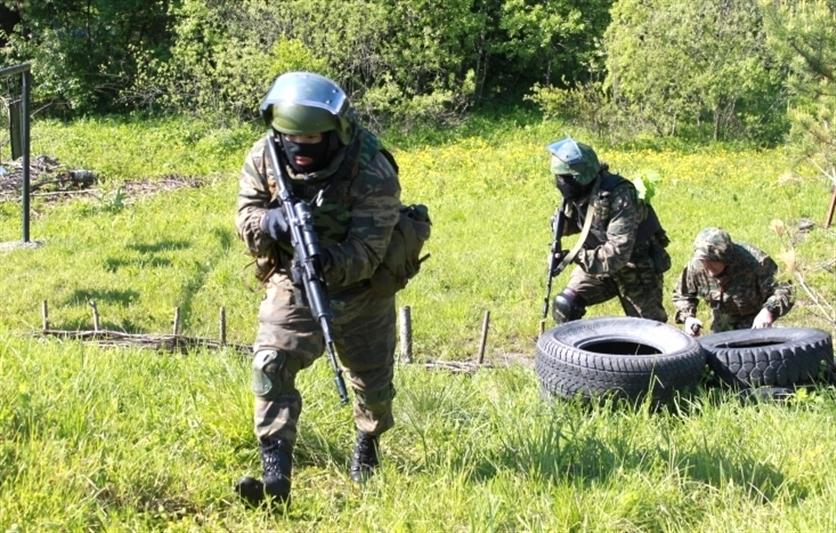 В Республике Северная Осетия - Алания бойцы спецподразделений Росгвардии приняли участие в совместном тактико-специальном учении
