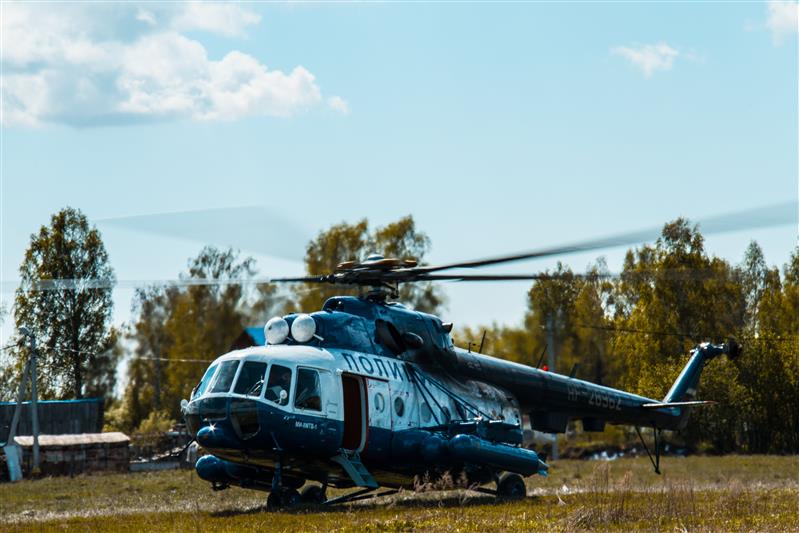 В Кемеровской области авиация и спецназ Росгвардии провели совместные учения 