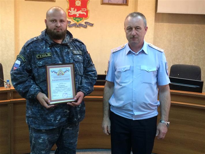 В Хакасии состоялась встреча сотрудников Росгвардии с представителями частных охранных организаций