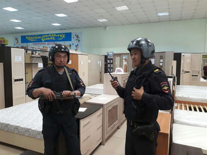 В Республике Бурятия сотрудники Росгвардии задержали вора на месте преступления