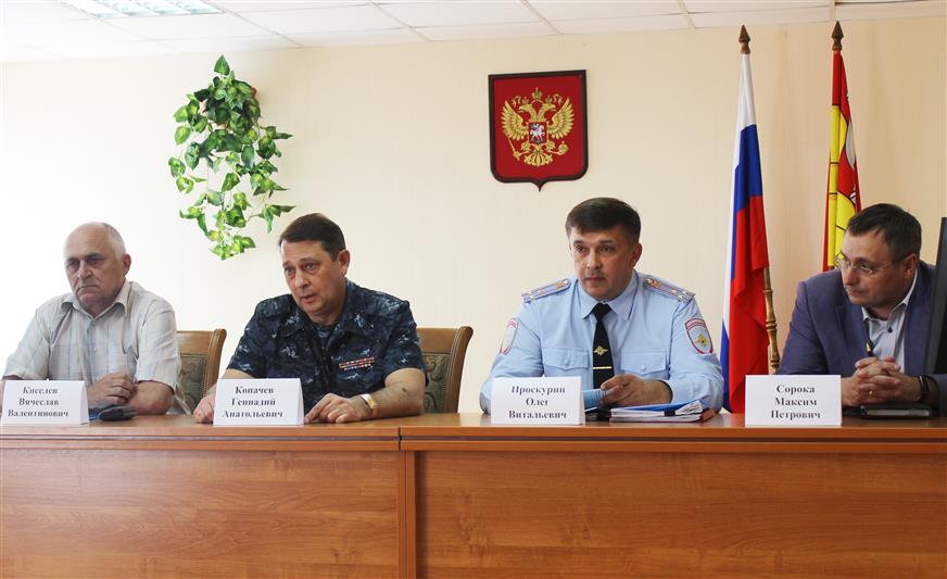 В Управлении Росгвардии по Воронежской области состоялось первое заседание Координационного совета по вопросам частной охранной деятельности