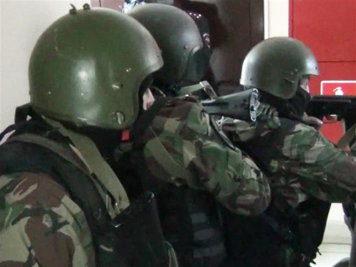 В г. Тамбове сотрудники СОБРа задержали мужчину, подозреваемого в убийстве