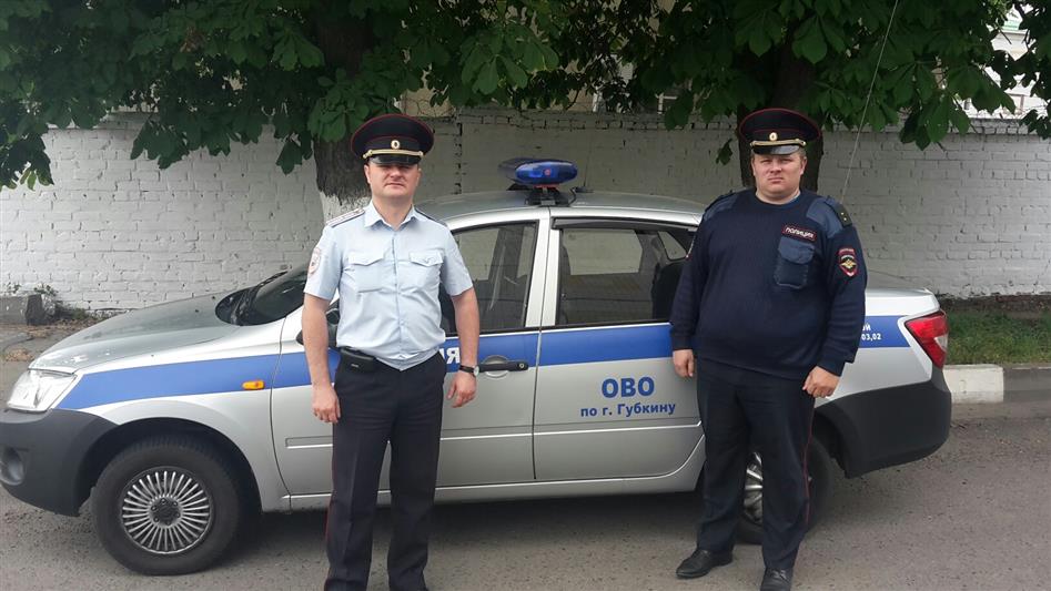 В Белгородской области сотрудники Росгвардии задержали гражданина, подозреваемого в краже