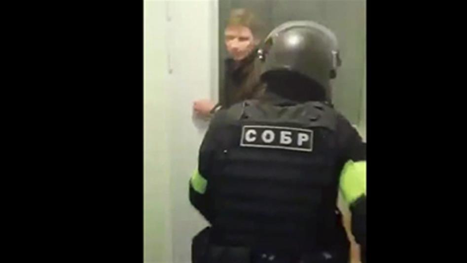 В г. Москве при силовой поддержке сотрудников СОБРа Росгвардии задержана группа лиц, подозреваемых в грабеже