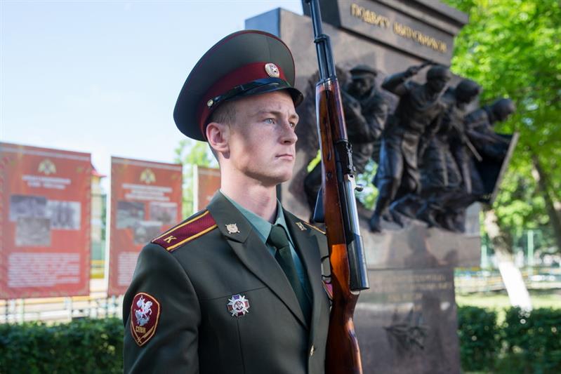 Выпуск лейтенантов в Санкт-Петербургском военном институте Росгвардии
