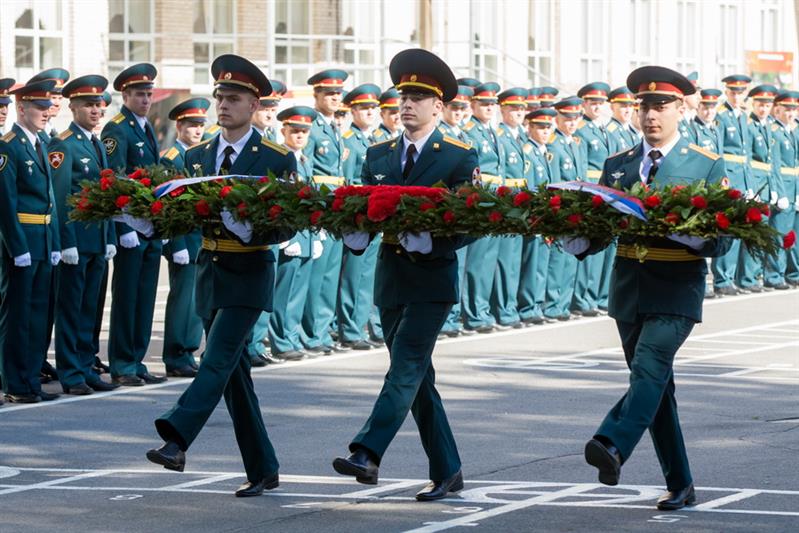 Выпуск лейтенантов в Санкт-Петербургском военном институте Росгвардии