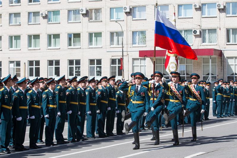 Выпуск лейтенантов в Санкт-Петербургском военном институте Росгвардии