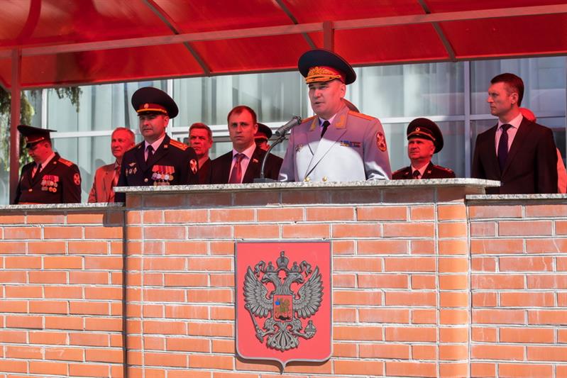 Выпуск лейтенантов в Санкт-Петербургском военном институте Росгвардии