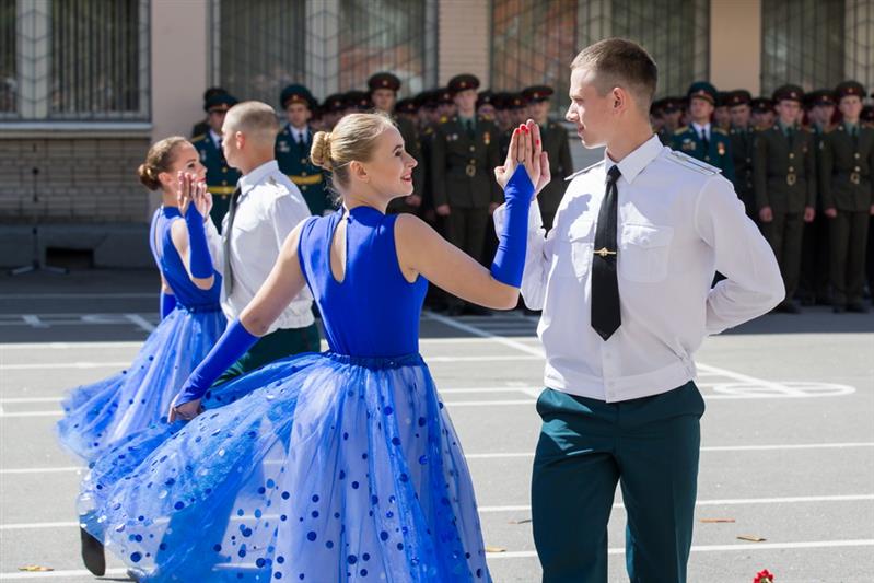 Выпуск лейтенантов в Санкт-Петербургском военном институте Росгвардии