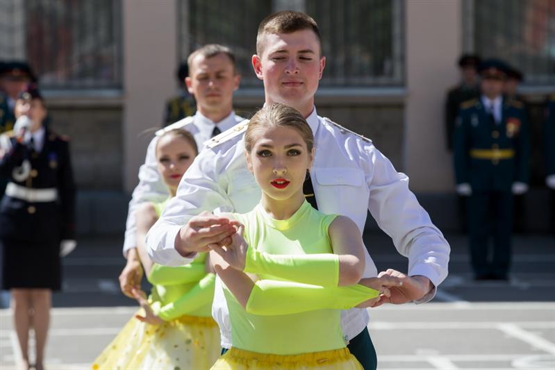 Выпуск лейтенантов в Санкт-Петербургском военном институте Росгвардии