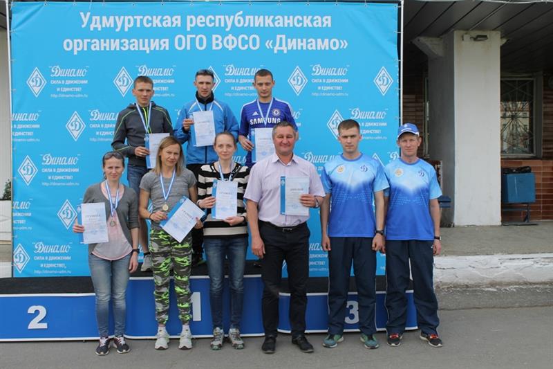 Сборная Управления Росгвардии по Удмуртской Республике одержала победу на межведомственных соревнованиях по многоборью ГТО, прошедших в г. Ижевске