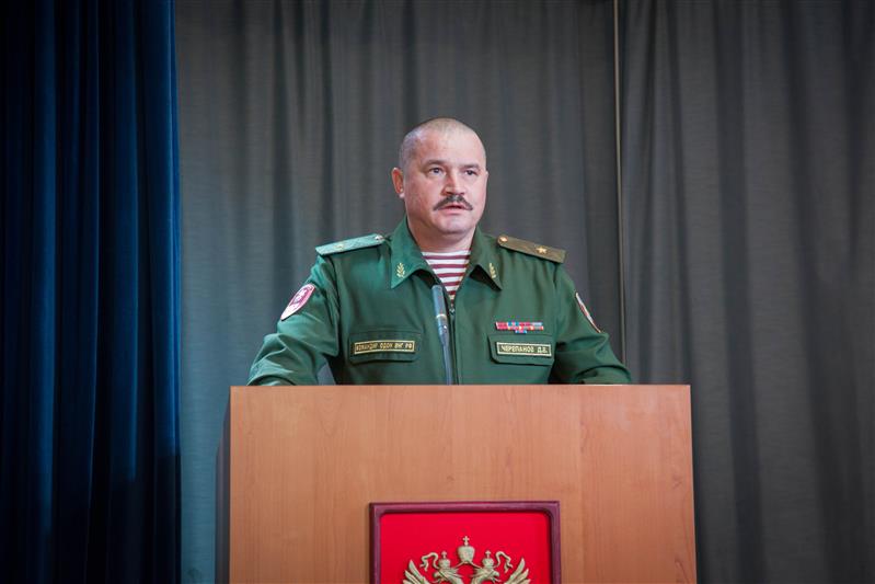 В Главном военном клиническом госпитале Росгвардии состоялось торжественное собрание, посвященное Дню медицинского работника 