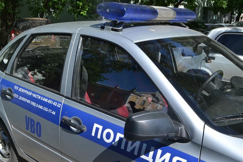 В Самарской области сотрудники Росгвардии задержали подозреваемых в совершении грабежа