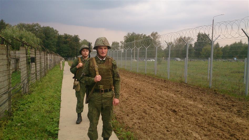 В г. Заречный Пензенской области военнослужащие Росгвардии помогли пожилой женщине