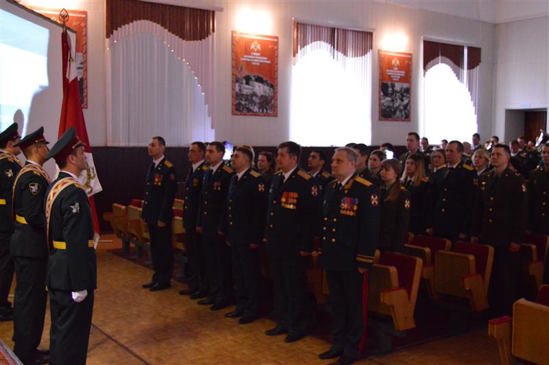 В г. Санкт-Петербурге военнослужащие отдельного батальона связи Северо-Западного округа отметили 24-летие со дня сформирования воинской части