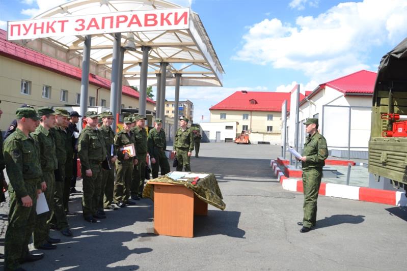 В Свердловской области начался учебно-методический сбор  начальников инспекций пожарной безопасности