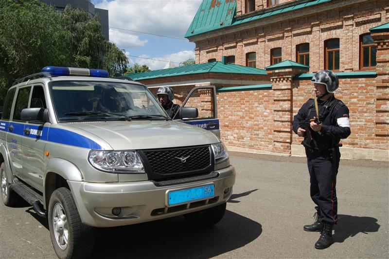 Сотрудники Управления Росгвардии по Оренбургской области приняли участие в межведомственном учении по обеспечению антитеррористической защищенности судебных учреждений
