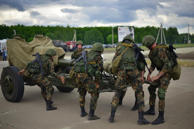 Военнослужащие Росгвардии приняли участие во всероссийских соревнованиях среди специалистов по ремонту вооружения
