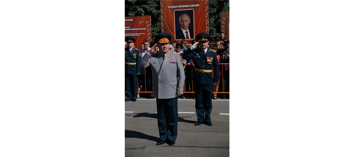 В Санкт-Петербургском военном институте войск национальной гвардии состоялся выпуск лейтенантов