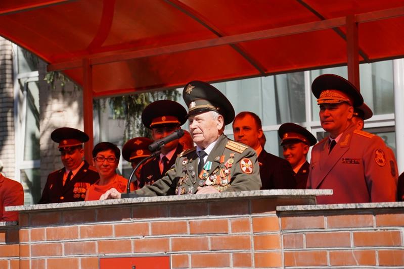В Санкт-Петербургском военном институте войск национальной гвардии состоялся выпуск лейтенантов