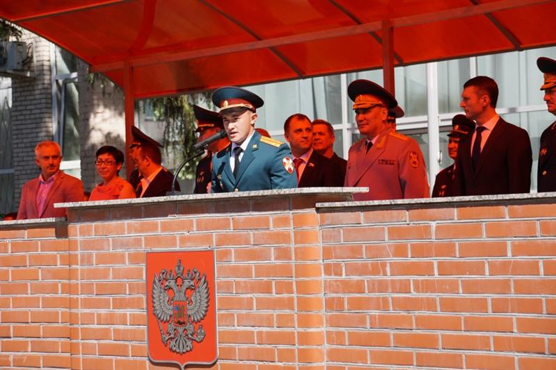 В Санкт-Петербургском военном институте войск национальной гвардии состоялся выпуск лейтенантов
