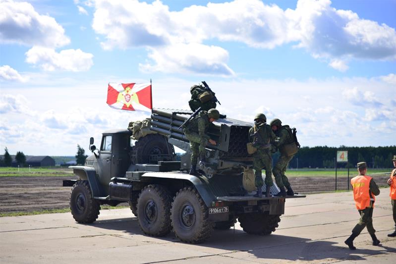 Военнослужащие Росгвардии приняли участие во всероссийских соревнованиях среди специалистов по ремонту вооружения
