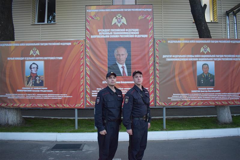 В г. Нижнем Новгороде военнослужащие Росгвардии защитили женщину от вооруженного злоумышленника