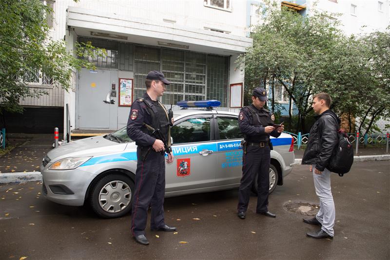 В Юго-Восточном округе столицы сотрудники Росгвардии задержали мужчину с поддельными документами