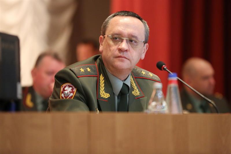 В Центральном округе состоялось заседание военного совета