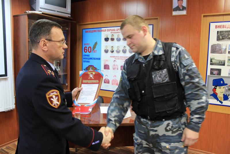 В Архангельской области прошло заседание координационного совета по взаимодействию с частными охранными организациями 