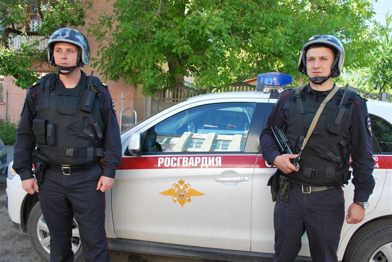 В Республике Крым сотрудники Росгвардии задержали гражданина, напавшего на пенсионера