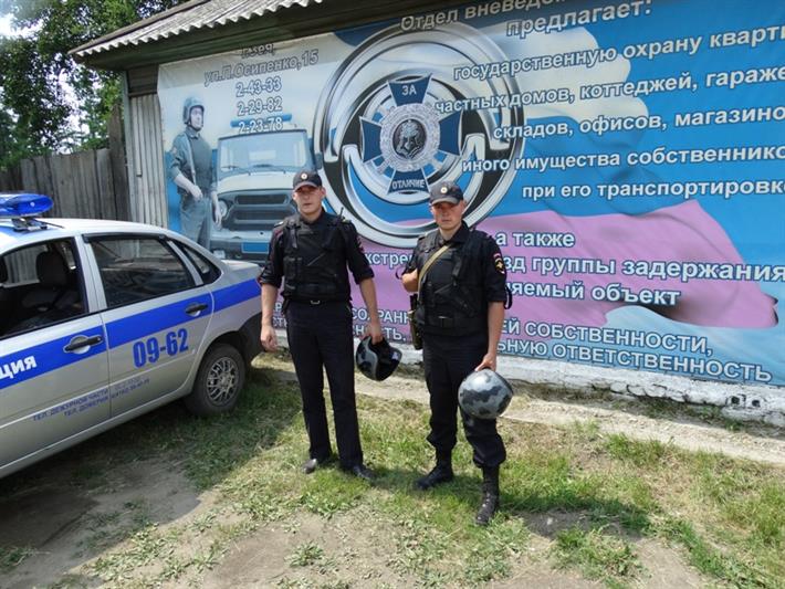 Сотрудники Росгвардии спасли еще одну человеческую жизнь
