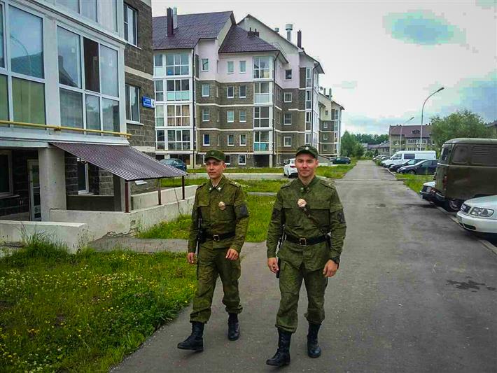 В Пензенской области военнослужащие Росгвардии задержали группу лиц, подозреваемых в краже