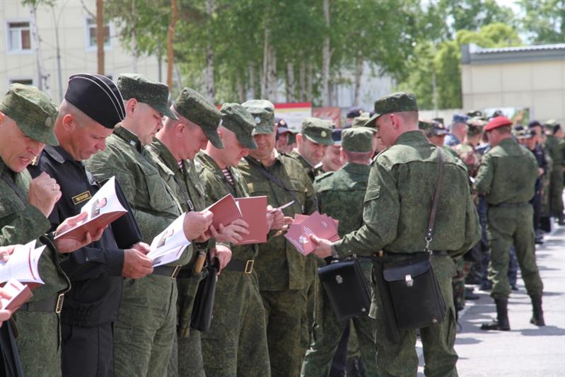 В г. Хабаровске завершился учебно-методический сбор руководящего состава Восточного округа войск национальной гвардии РФ