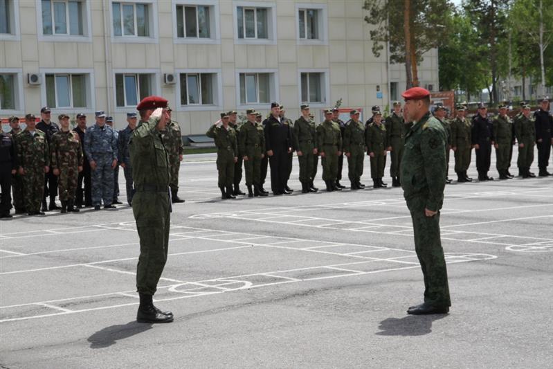 В г. Хабаровске завершился учебно-методический сбор руководящего состава Восточного округа войск национальной гвардии РФ