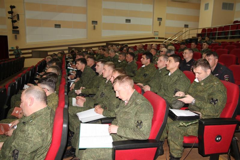 В г. Хабаровске завершился учебно-методический сбор руководящего состава Восточного округа войск национальной гвардии РФ
