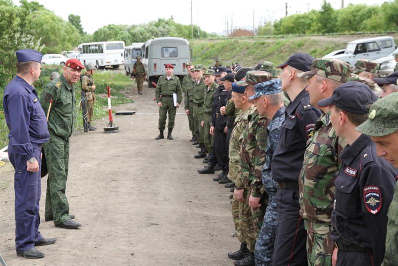 В г. Хабаровске завершился учебно-методический сбор руководящего состава Восточного округа войск национальной гвардии РФ