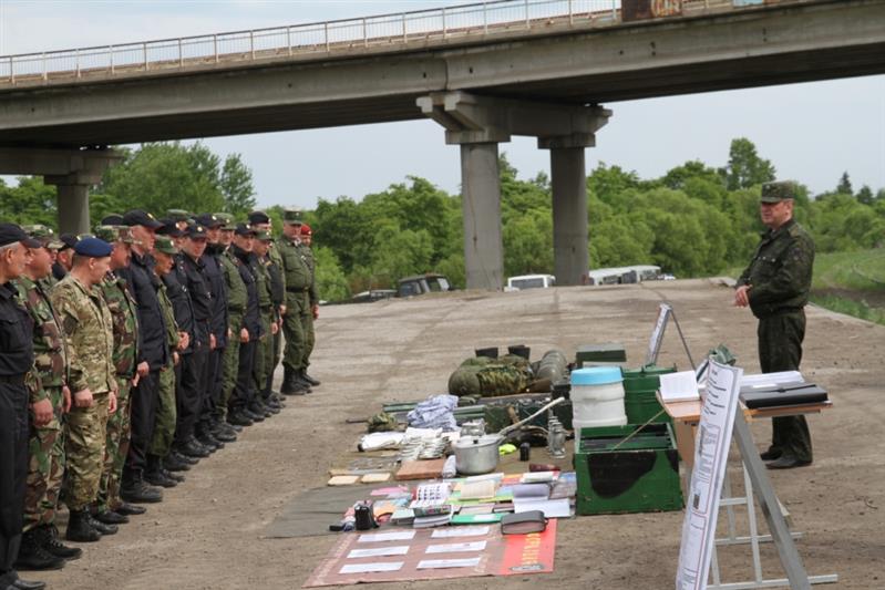 В г. Хабаровске завершился учебно-методический сбор руководящего состава Восточного округа войск национальной гвардии РФ
