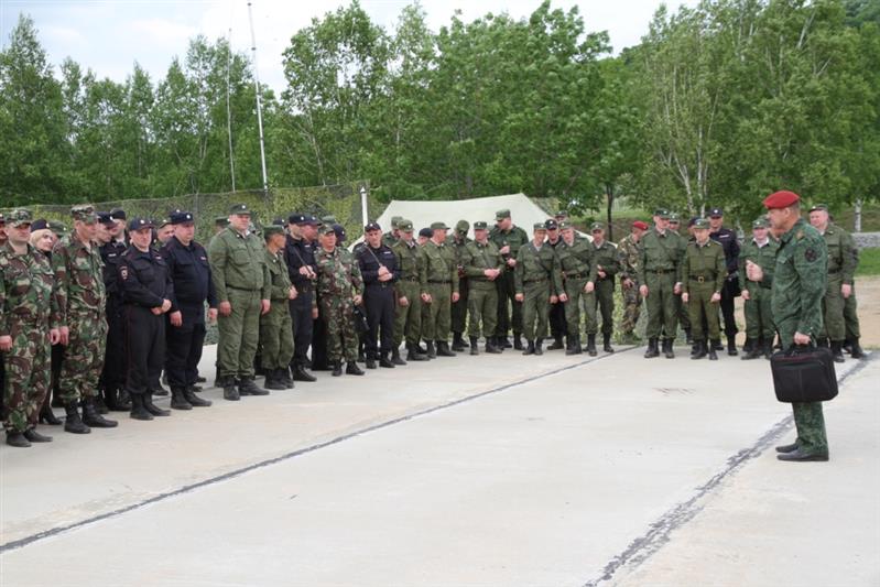 В г. Хабаровске завершился учебно-методический сбор руководящего состава Восточного округа войск национальной гвардии РФ