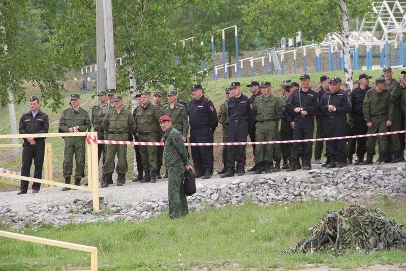 В г. Хабаровске завершился учебно-методический сбор руководящего состава Восточного округа войск национальной гвардии РФ