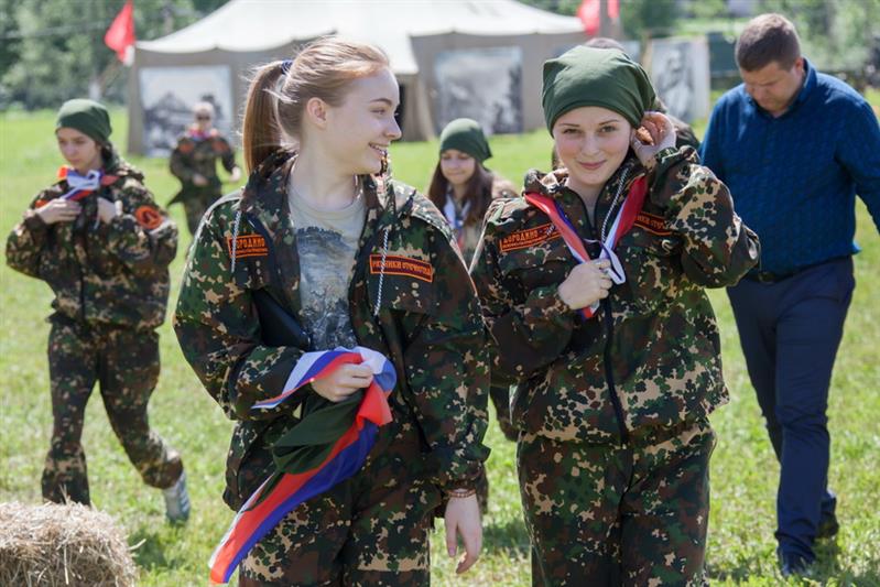 «Ратники Отечества. Бородино-2017»
